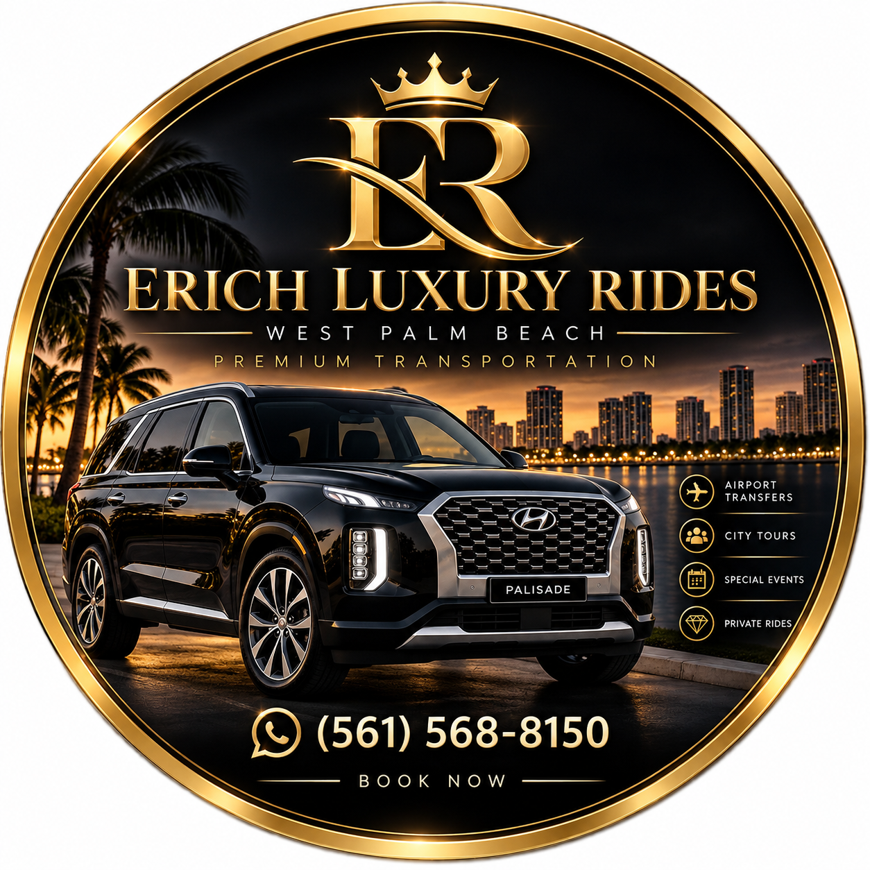 Erich Luxury Rides logo
